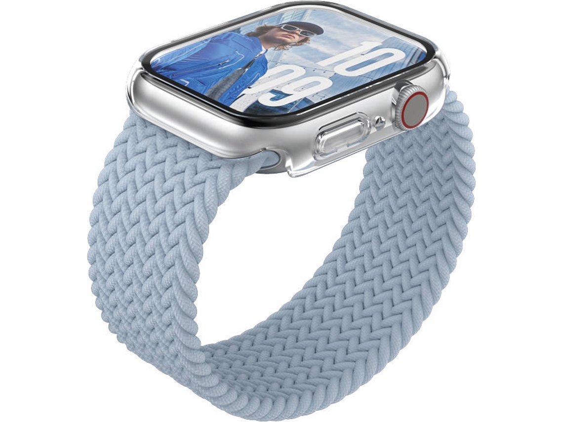 Funda protectora PANZERGLASS para Apple Watch S10 (42 mm - Transparente)