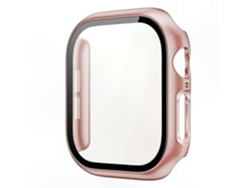 Estojo Protetor Para Pc De 46 Mm Com Vidro Temperado Para Modelos Compatíveis Com Smartwatch