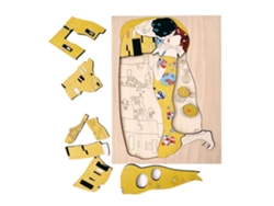 -puzzles De Madera Para Niños Rompecabezas Educativos Juguetes De Aprendizaje Temprano Regalo Infantil