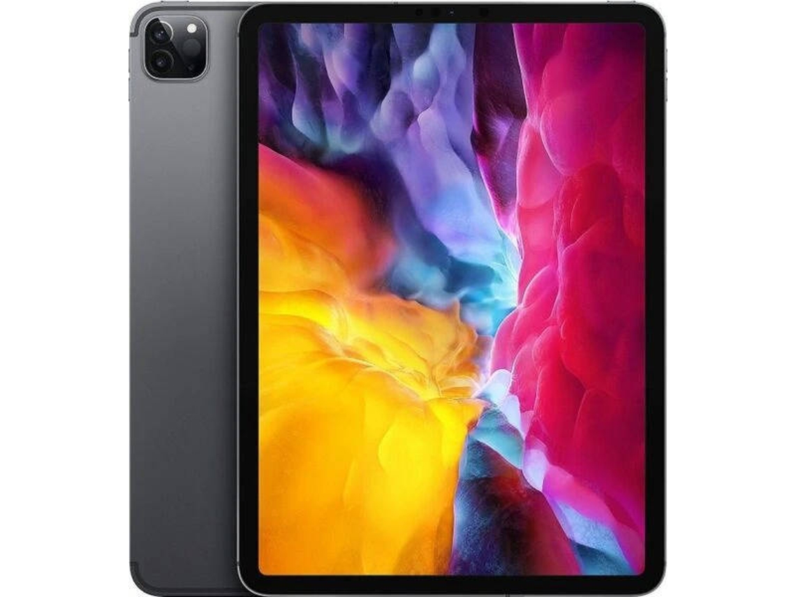 iPad Pro 2 APPLE (Reacondicionado Flippers Como Nuevo - 11'' - 128 GB - Wi-Fi - Gris)