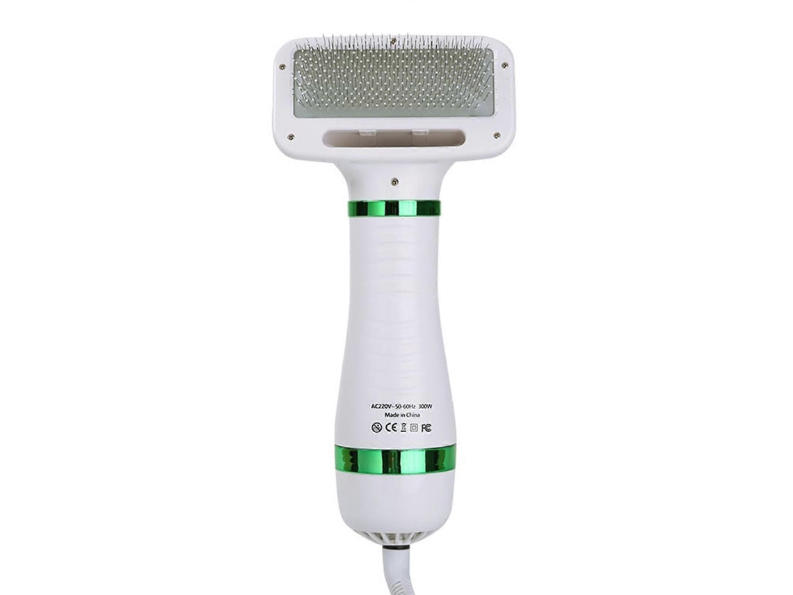 Brand New Pet Dog Secador De Cabelo Pente Atualizado 2-em-1 Pet Cat Grooming Secador De Cabelo Com Cabelo