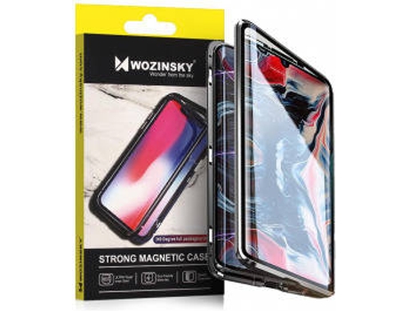 Carcasa Samsung Galaxy S20 LMOBILE 360 Magnética Transparente
