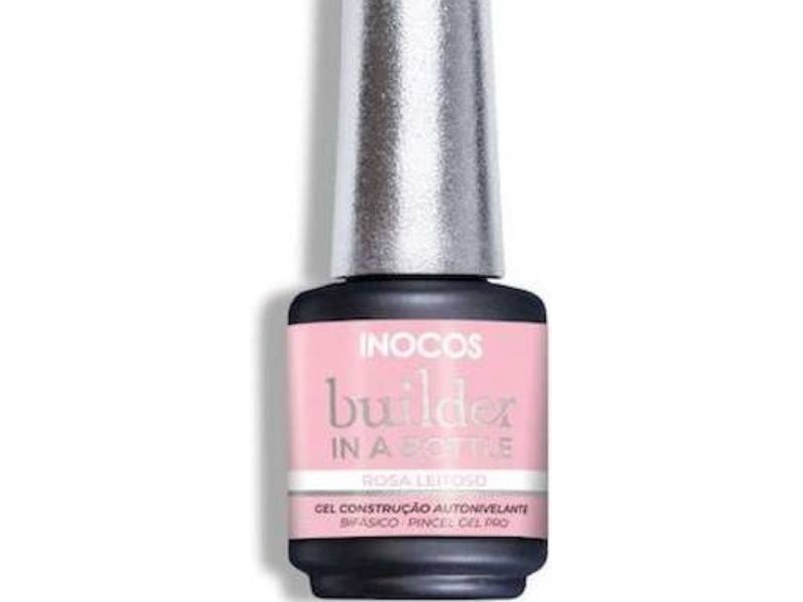Base Gel INOCOS Rosa Leitoso (15 ml)
