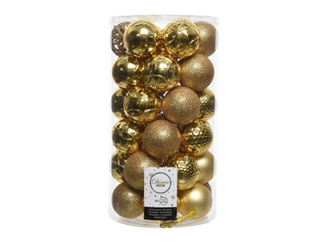 Bolas Decorativas para Árbol de Navidad Decoris Tubo 37