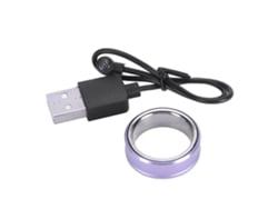 Anillo Inteligente (monitoreo Del Sueño, Seguimiento De La Temperatura Corporal) Rastreador De Salud Y Condición Física Bluetooth 5.1 Podómetro