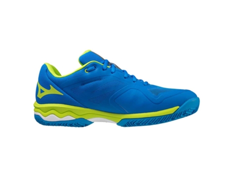 Zapatillas de Hombre MIZUNO Superfícies Wave Exceed Azul (44)