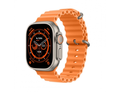 Smartwatch T800 Ultra Series 8 Bluetooth Compatible Call Health Monitoring Fitness Orange