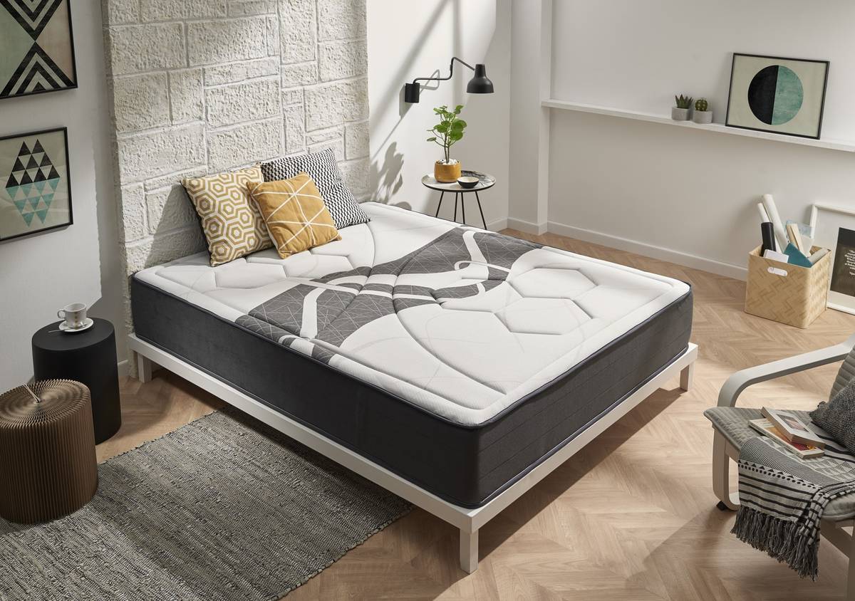 Muelles Ensacados Con grafeno 80x180 29cm±2 matris visco multisac 80x180x29