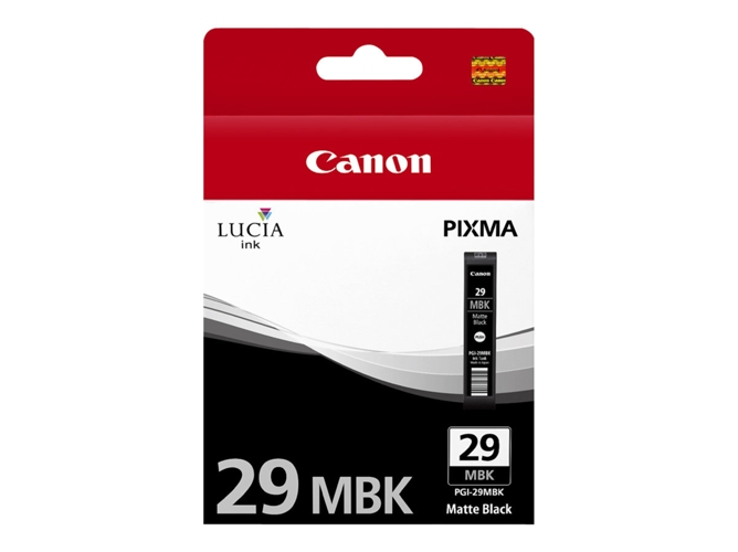 Cartucho de tinta Original CANON PGI-29MBK para PIXMA PRO-1