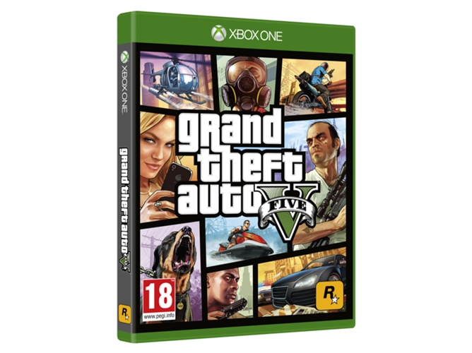Juego XBOX ONE Grand Theft Auto V