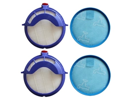 Accesorio Aspiradores DYSON Pre-Filtro Post-Filtro Motor Hepa Dc25 Dc25I paquete 4