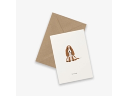 Postal de Kartotek Basset Hound Let's Hang Gc 0117