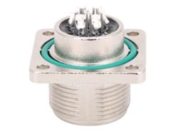Conector De Aviación 7pin Impermeable Para Válvula Proporcional C14‑7h‑p Bajo Frecuencia