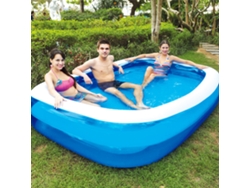 Piscina hinchable para bebés, bañera de verano, jardín, agua, para niños.
