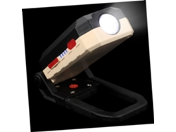 Linterna De Trabajo Led Recargable Por Pequeña Diseño Gancho