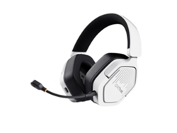 Casco Gamer Trust Gxt 1493w Ravox Sem Fio Bluetooth 2.4 Ghz Para Ps5 Ps4 Switch Pc Móvil, Blanco Generic