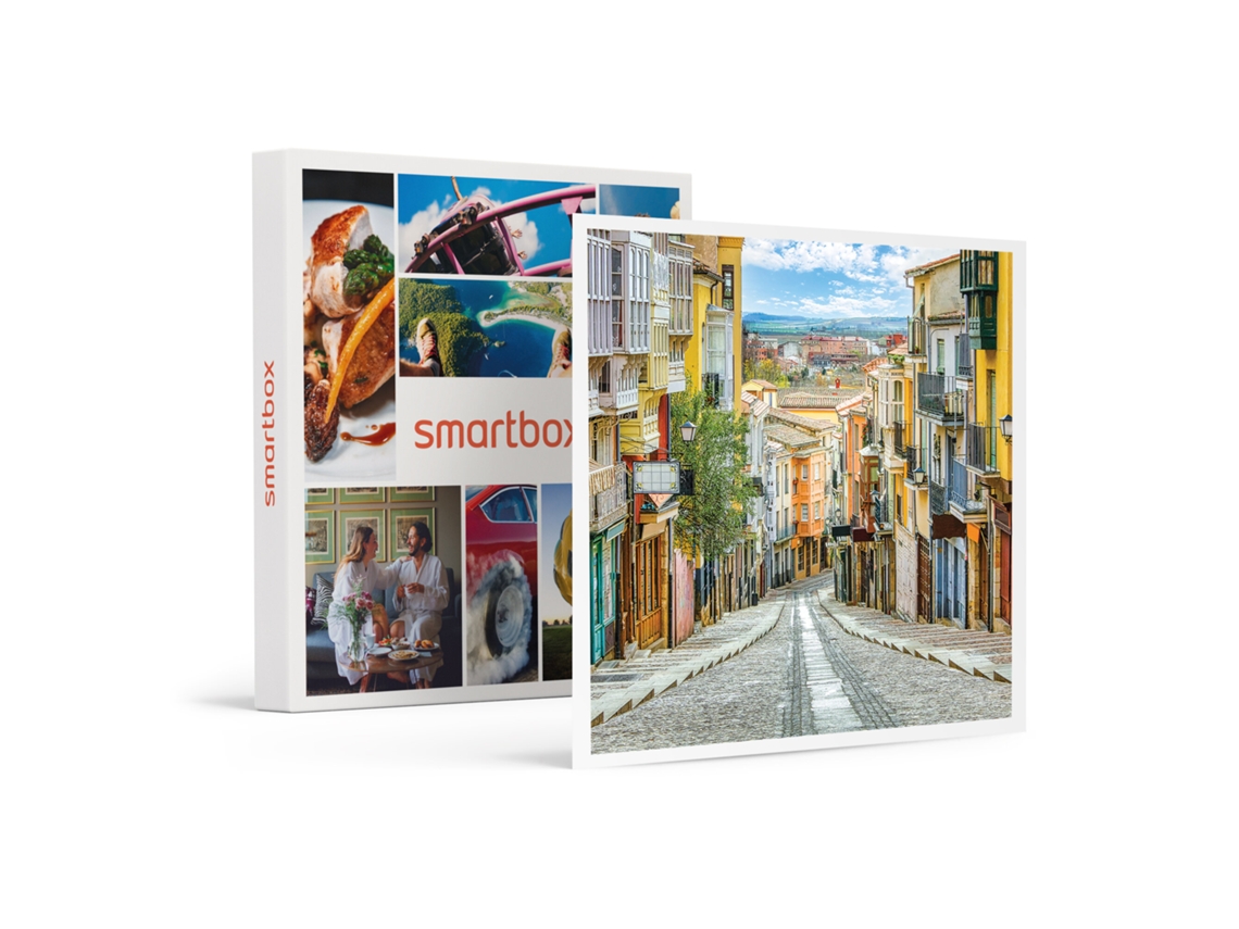 Caja Regalo SMARTBOX De lujo en hotel Monte La Reina: 1 noche, desayuno y cesta con productos locales
