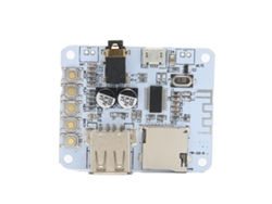 Módulo receptor de audio Bluetooth 4.1, amplificador de potencia inalámbrico con cable
