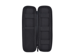 Estuche Rígido De Eva Para Bolígrafos, Lápices Y Brochas De Maquillaje Con Cremallera, 4 Capas.