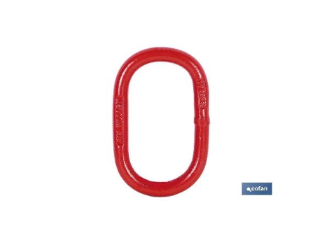 Anilla simple p/cadena 1y2 ramales a-22
