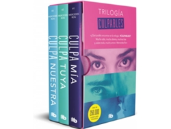 Libro Trilogía Culpables de Mercedes Ron (Español)