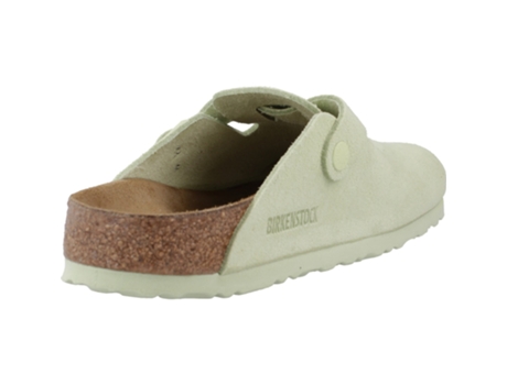 Zapatos de Mujer BIRKENSTOCK Boston Verde (40)