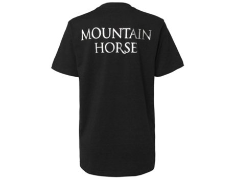 Camiseta de Mujer MOUNTAIN HORSE Negro (S)