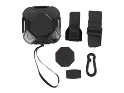 Correa De Tracción Retráctil Para Bicicleta De 2,5 M (8,2 Pies) Y 100 Kg (220,5 Lb) De Nailon Y Abs Para Ciclismo Al Aire Libre.
