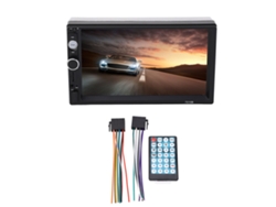Reproductor MP5 para coche (compatible con Android Auto y lectura de tarjetas de memoria)