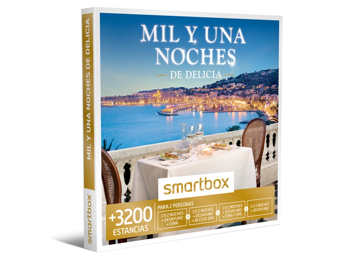 Caja Regalo Smartbox Mil Y Una Noches De Delicia