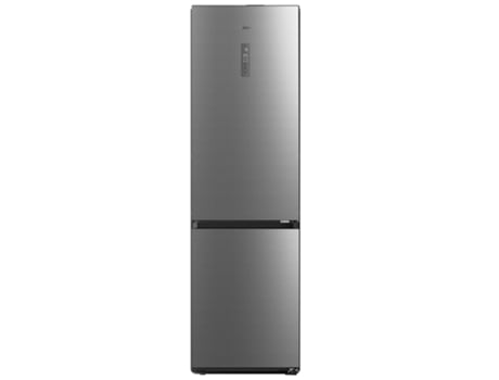 Frigorífico Combi MIDEA MDRB521MIC02 (No Frost - 201 cm - 378 L - Inox)