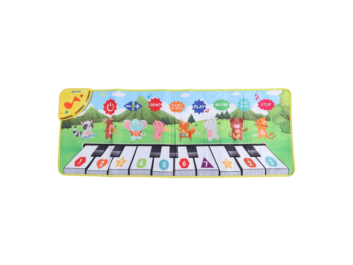 Colchón Musical Para Bebés Con Sonidos Piano Teclado Alfombra Animal Juguete De Educación Temprana