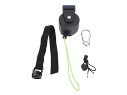 Cuerda De Remo Retráctil Para Niños Con Sistema De Tracción Elástica Para Bicicletas De Montaña Y De Carretera.