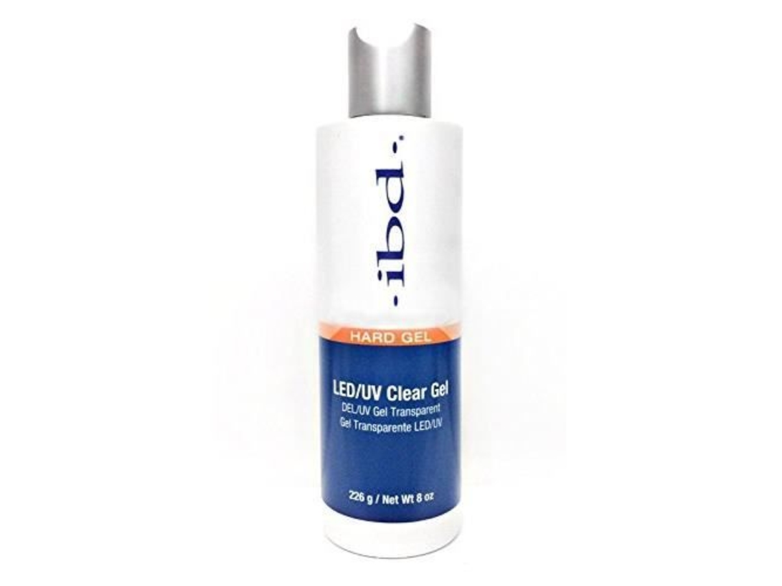 Geles UV LED IBD transparentes, 8 oz