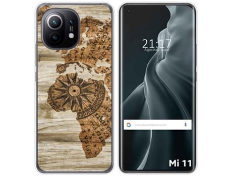 Carcasa Xiaomi Mi 11 5G TUMUNDOSMARTPHONE Dibujos Multicolor