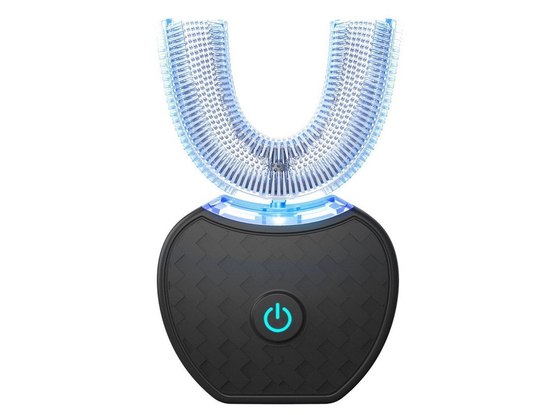 Cepillo De Dientes Eléctrico CHRUI Impermeable En Forma De U Inteligente Negro