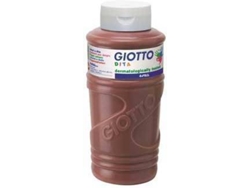 Guache GIOTTO Pintura con Dedos Marrón (750ml)