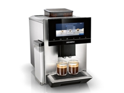 Cafetera Superautomática SIEMENS TQ903R03 Negro Acero Sí 1500 W 2 Tazas