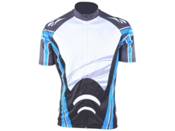 Maillot De Ciclismo De Manga Corta Para Hombre, Tejido Transpirable, Ideal Para El Verano, Talla M.