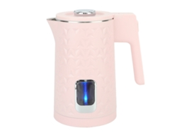 Hervidor Eléctrico Mnk X10, Acero Inoxidable 304, 2 Litros, 2000 W, Apagado Automático, Libre De Bpa.