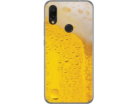 Carcasa Xiaomi Redmi 7 TUMUNDOSMARTPHONE Cerveza Multicolor