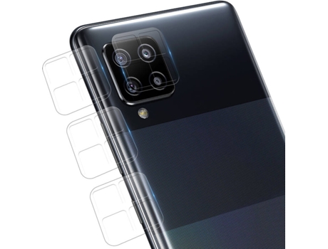 Kit de 4 Protectores para Cámara Trasera Samsung Galaxy A42 5G 3MK 7H
