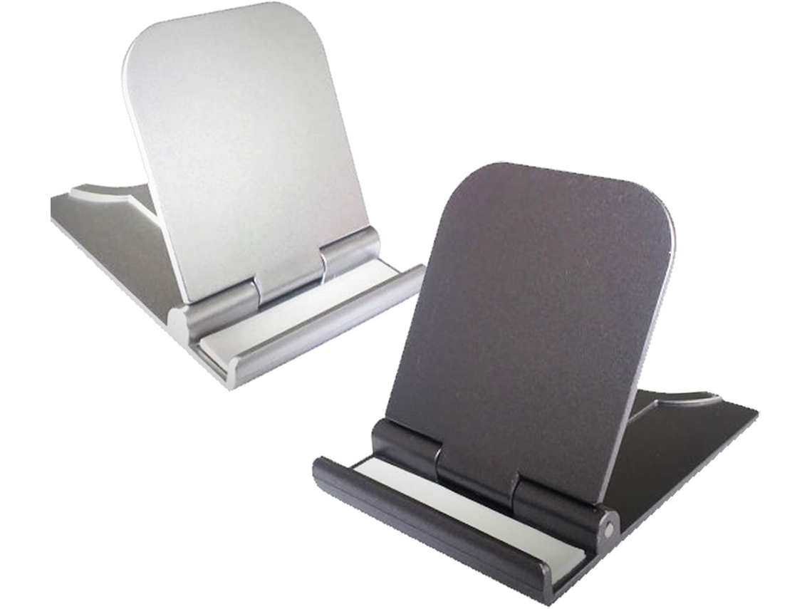 Soporte universal para móvil, ligero y portátil, con ángulo de visión ajustable de 0° a 150°, estable y duradero para mayor compatibilidad.