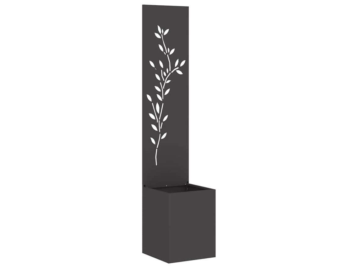 Maison Exclusive - Pantalla De Privacidad Para Jardín Negro 32 X 32 X 150 Cm