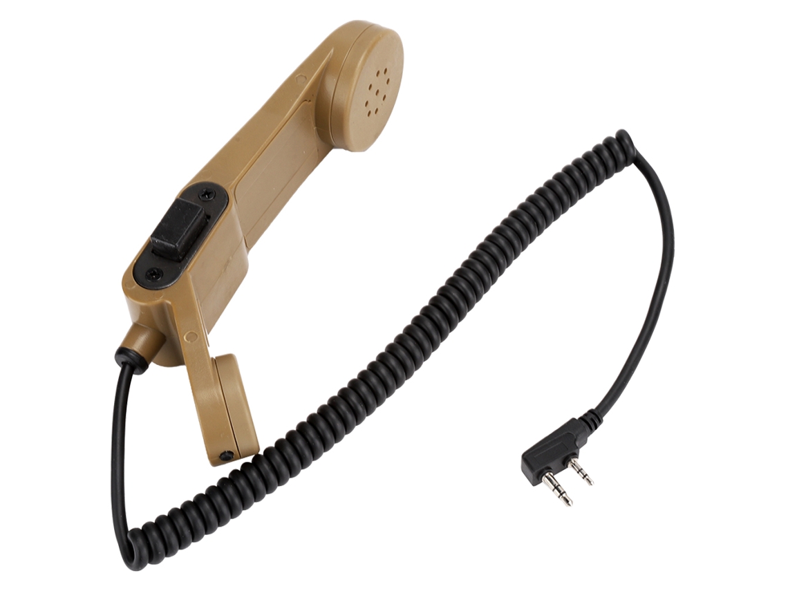 Micrófono walkie-talkie con altavoz y radio portátil