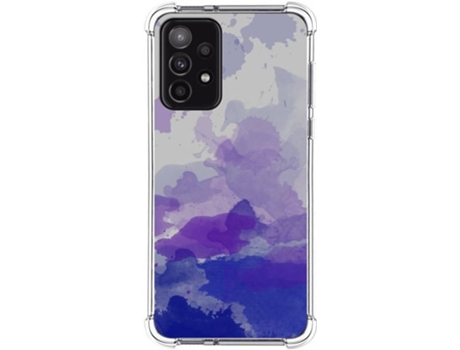 Carcasa Samsung Galaxy A52 / A52 5G / A52s 5G TUMUNDOSMARTPHONE Acuarela 09 Multicolor