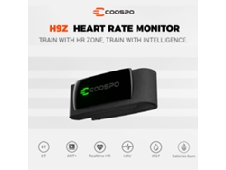 2026rebe-monitor De Ritmo Cardíaco De Pecho Con Bt 5.0/ant+ Para Fitness Yoga Ciclismo Running