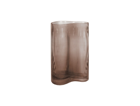 Jarrón de cristal PRESENT TIME Allure Wave Large