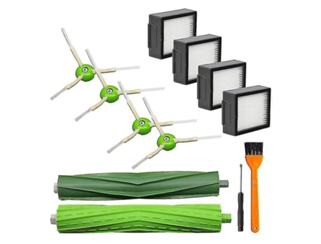 Paquete de 12 cepillos de filtro para aspiradora Irobot Roomba I7 E5 E6