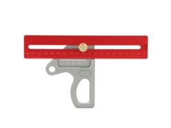 Regla De Medición Para Carpintería, Ángulo De 45/90 Grados, Marcador De Calibre De 200 Mm, Aleación De Aluminio.